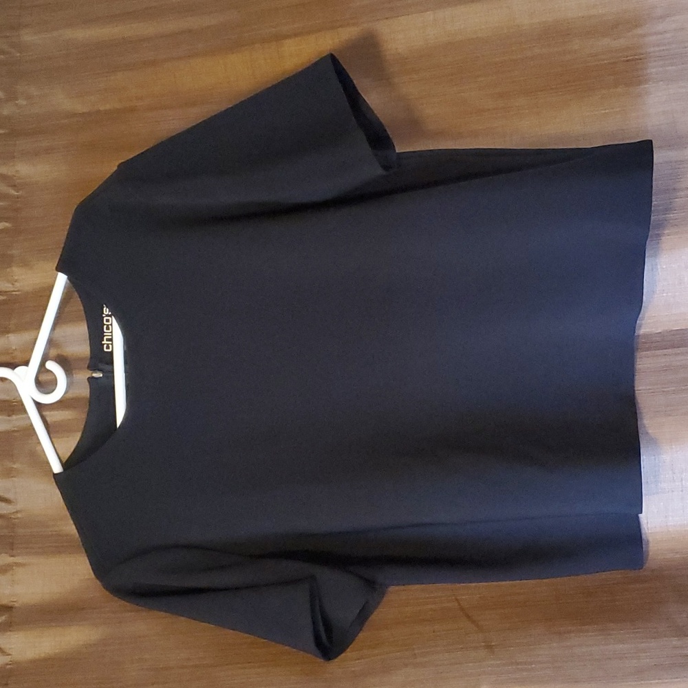 Chicos short sleeve top